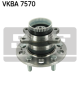 SKF Radlagersatz VKBA 7570