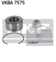 SKF Radlagersatz VKBA 7575