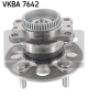 SKF Radlagersatz VKBA 7642