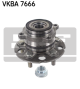 SKF Radlagersatz VKBA 7666