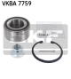 SKF Radlagersatz VKBA 7759