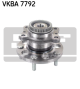 SKF Radlagersatz VKBA 7792