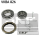 SKF Radlagersatz VKBA 826