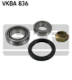 SKF Radlagersatz VKBA 836