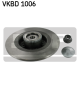 SKF Bremsscheibe VKBD 1006