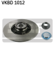 SKF Bremsscheibe VKBD 1012