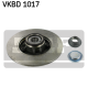 SKF Bremsscheibe VKBD 1017