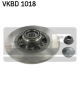 SKF Bremsscheibe VKBD 1018