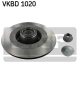 SKF Bremsscheibe VKBD 1020
