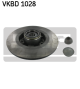 SKF Bremsscheibe VKBD 1028