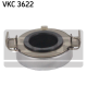 SKF Ausrücklager VKC 3622