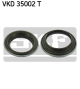 SKF Wälzlager, Federbeinstützlager VKD 35002 T