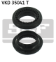 SKF Wälzlager, Federbeinstützlager VKD 35041 T