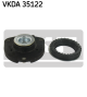 SKF Federbeinstützlager VKDA 35122