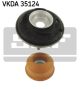 SKF Federbeinstützlager VKDA 35124