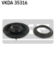 SKF Federbeinstützlager VKDA 35316