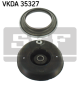 SKF Federbeinstützlager VKDA 35327