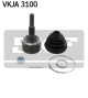 SKF Gelenksatz, Antriebswelle VKJA 3100