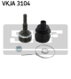 SKF Gelenksatz, Antriebswelle VKJA 3104