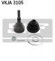 SKF Gelenksatz, Antriebswelle VKJA 3105