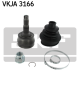 SKF Gelenksatz, Antriebswelle VKJA 3166
