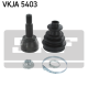 SKF Gelenksatz, Antriebswelle VKJA 5403