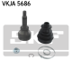 SKF Gelenksatz, Antriebswelle VKJA 5686
