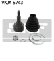 SKF Gelenksatz, Antriebswelle VKJA 5743
