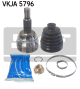 SKF Gelenksatz, Antriebswelle VKJA 5796