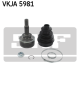 SKF Gelenksatz, Antriebswelle VKJA 5981