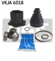 SKF Gelenksatz, Antriebswelle VKJA 6018