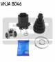 SKF Gelenksatz, Antriebswelle VKJA 8046