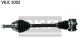 SKF Antriebswelle VKJC 1002