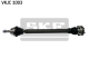 SKF Antriebswelle VKJC 1003