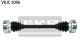 SKF Antriebswelle VKJC 1006