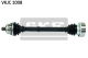 SKF Antriebswelle VKJC 1008