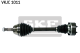 SKF Antriebswelle VKJC 1011
