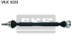 SKF Antriebswelle VKJC 1033