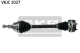 SKF Antriebswelle VKJC 1037