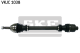 SKF Antriebswelle VKJC 1038