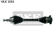 SKF Antriebswelle VKJC 1053