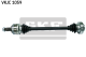 SKF Antriebswelle VKJC 1059