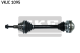 SKF Antriebswelle VKJC 1095