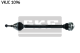 SKF Antriebswelle VKJC 1096
