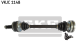 SKF Antriebswelle VKJC 1148