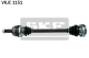 SKF Antriebswelle VKJC 1151