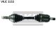 SKF Antriebswelle VKJC 1153