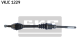 SKF Antriebswelle VKJC 1229