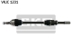 SKF Antriebswelle VKJC 1231
