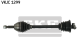 SKF Antriebswelle VKJC 1299